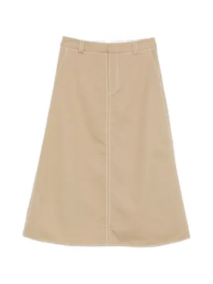 AMI Paris スカート | ニュートラル | FARFETCH JP