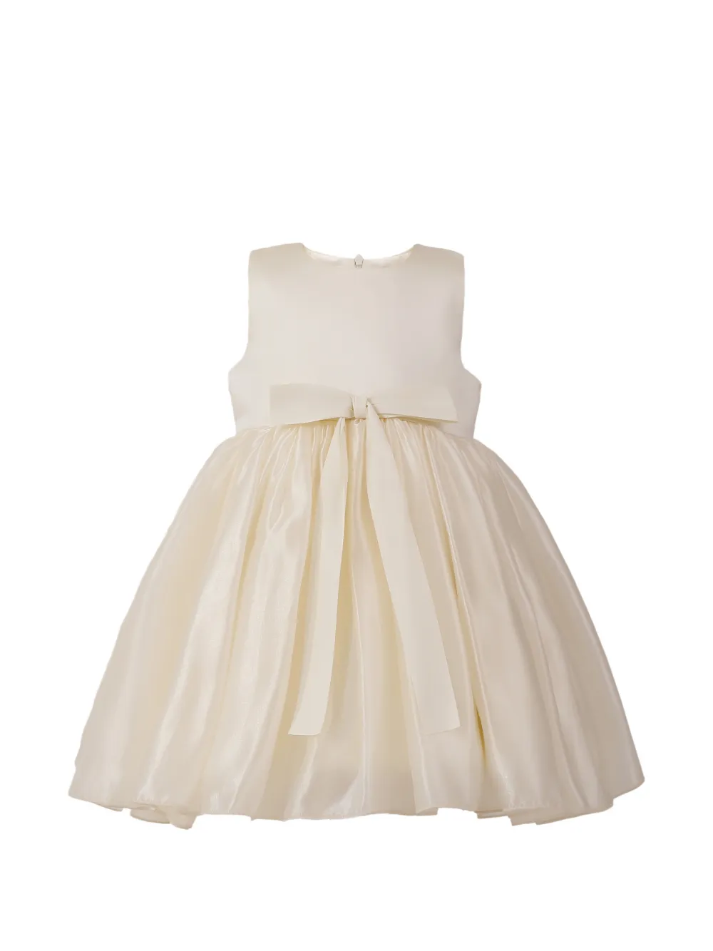 Tulleen Dovera avondjurk met cape Beige
