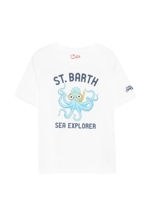 MC2 Saint Barth Kids cotton graphic T-shirt