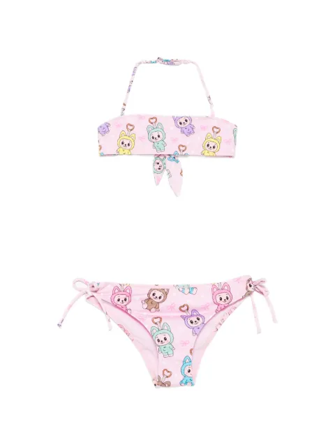 MC2 Saint Barth Kids bikini Mary con dibujo estampado
