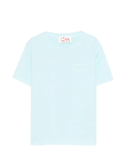 MC2 Saint Barth Kids T-Shirt mit Logo-Prägung