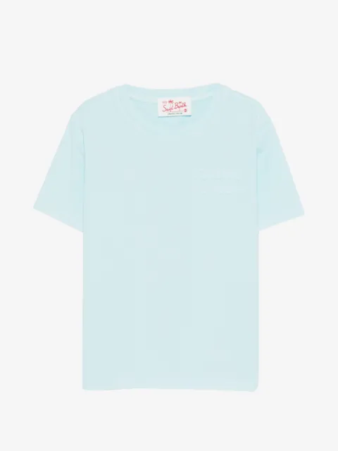 MC2 Saint Barth Kids logo-embossed T-shirt
