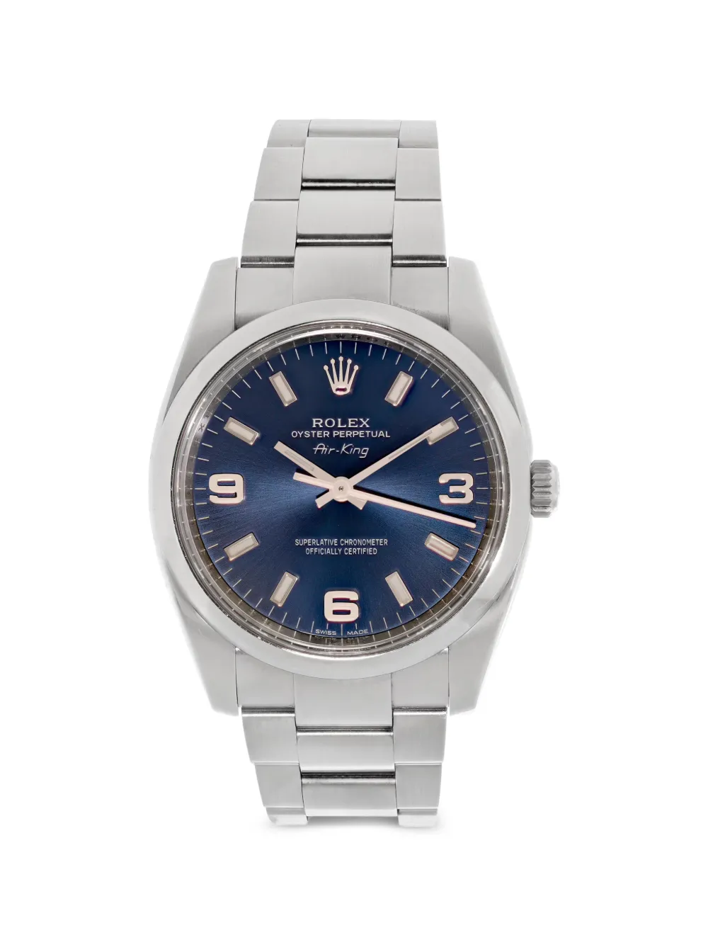 Rolex Oyster Perpetual Air-King 34mm watch | Blue | Image 1