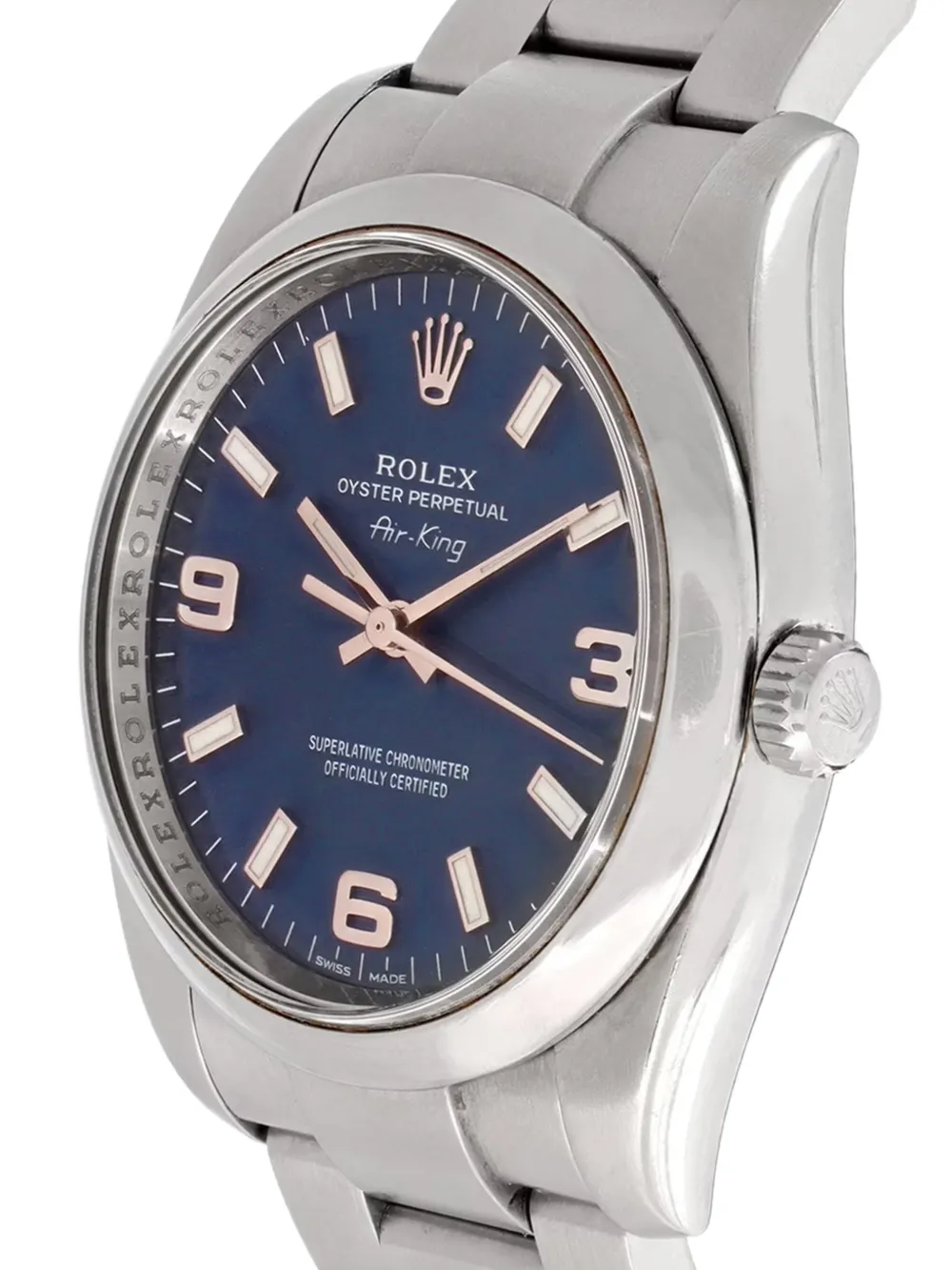 Rolex Oyster Perpetual Air-King 34mm watch | Pre-Owned | Image 2