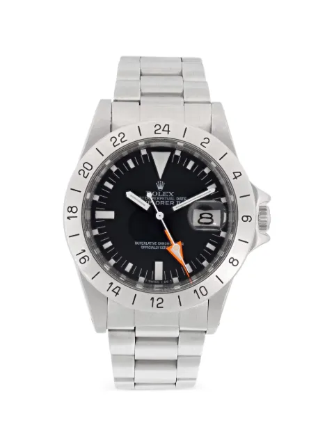 Rolex Oyster Perpetual Explorer II 40mm watch