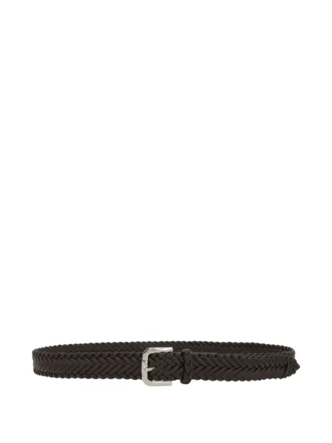 Agnona woven buckle belt