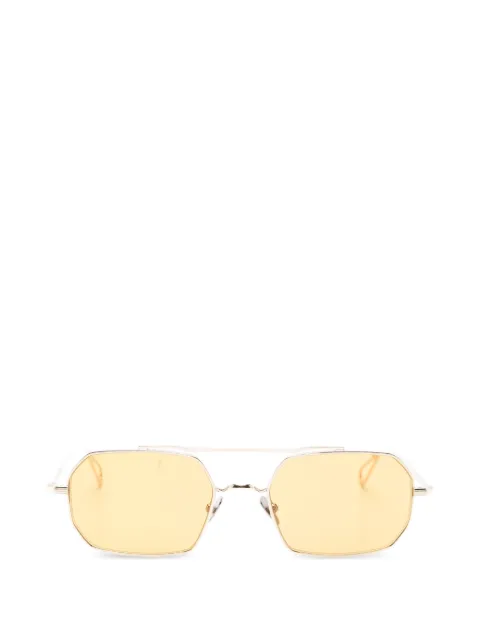 Ahlem Clovis 几何形镜框太阳眼镜