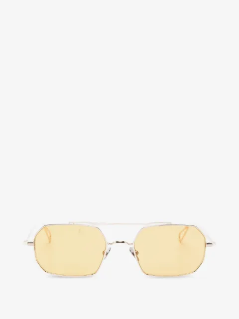 Ahlem lunettes de soleil Clovis à monture géométrique