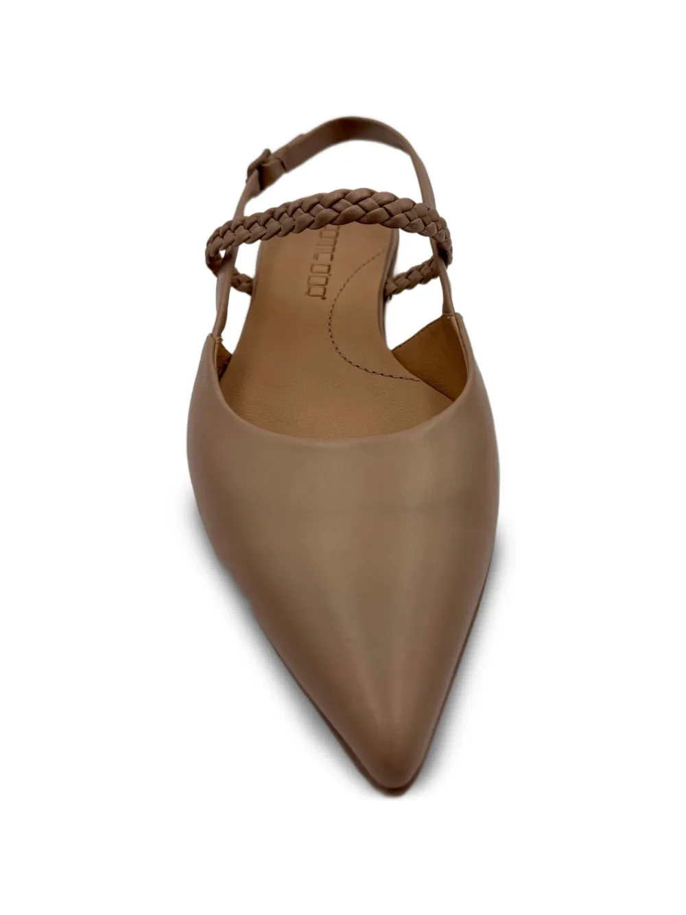  Pomme D´or Braid-detail Flat Pumps - Neutrals 