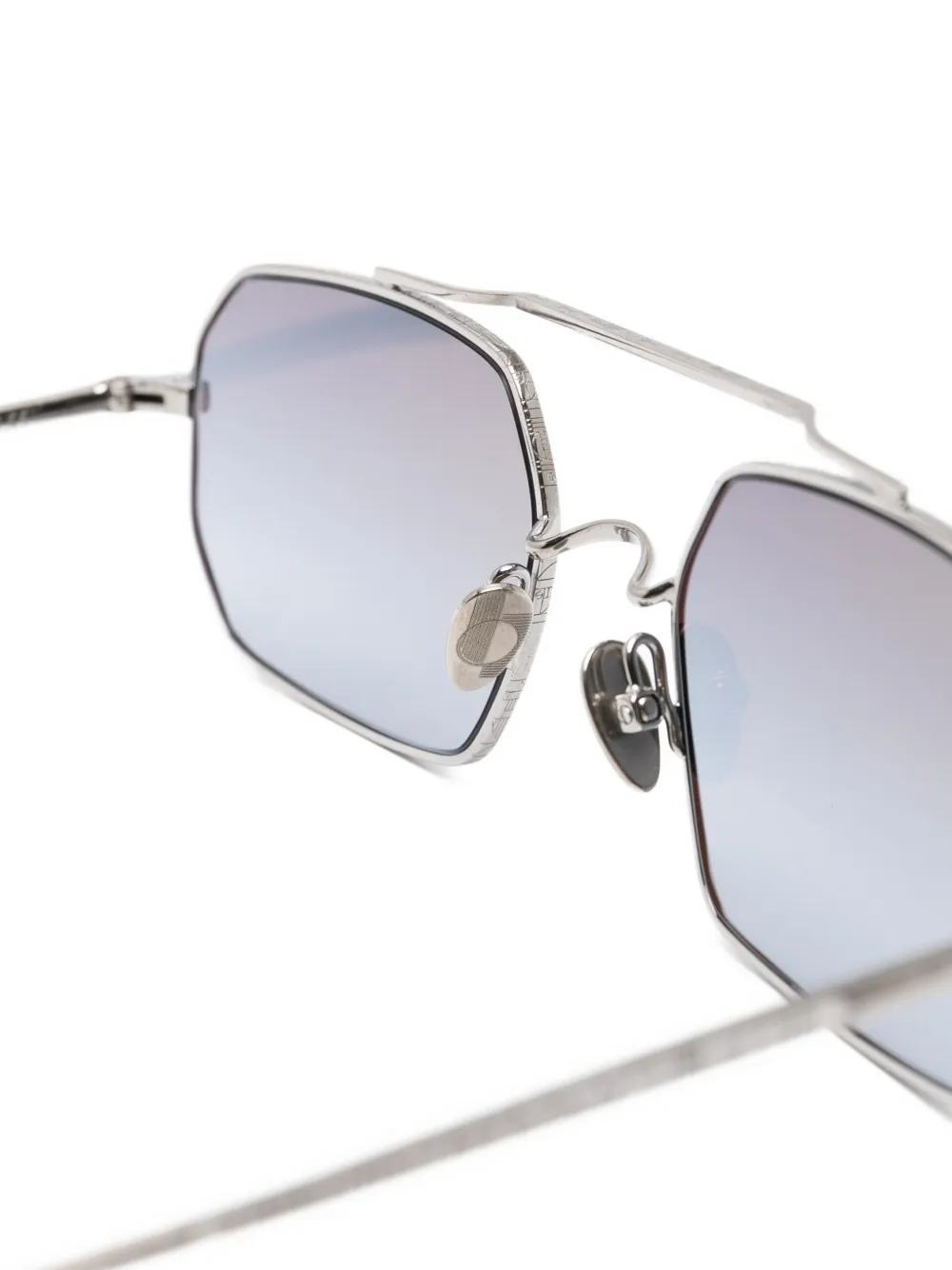 Clovis Octagonal-Frame Sunglasses