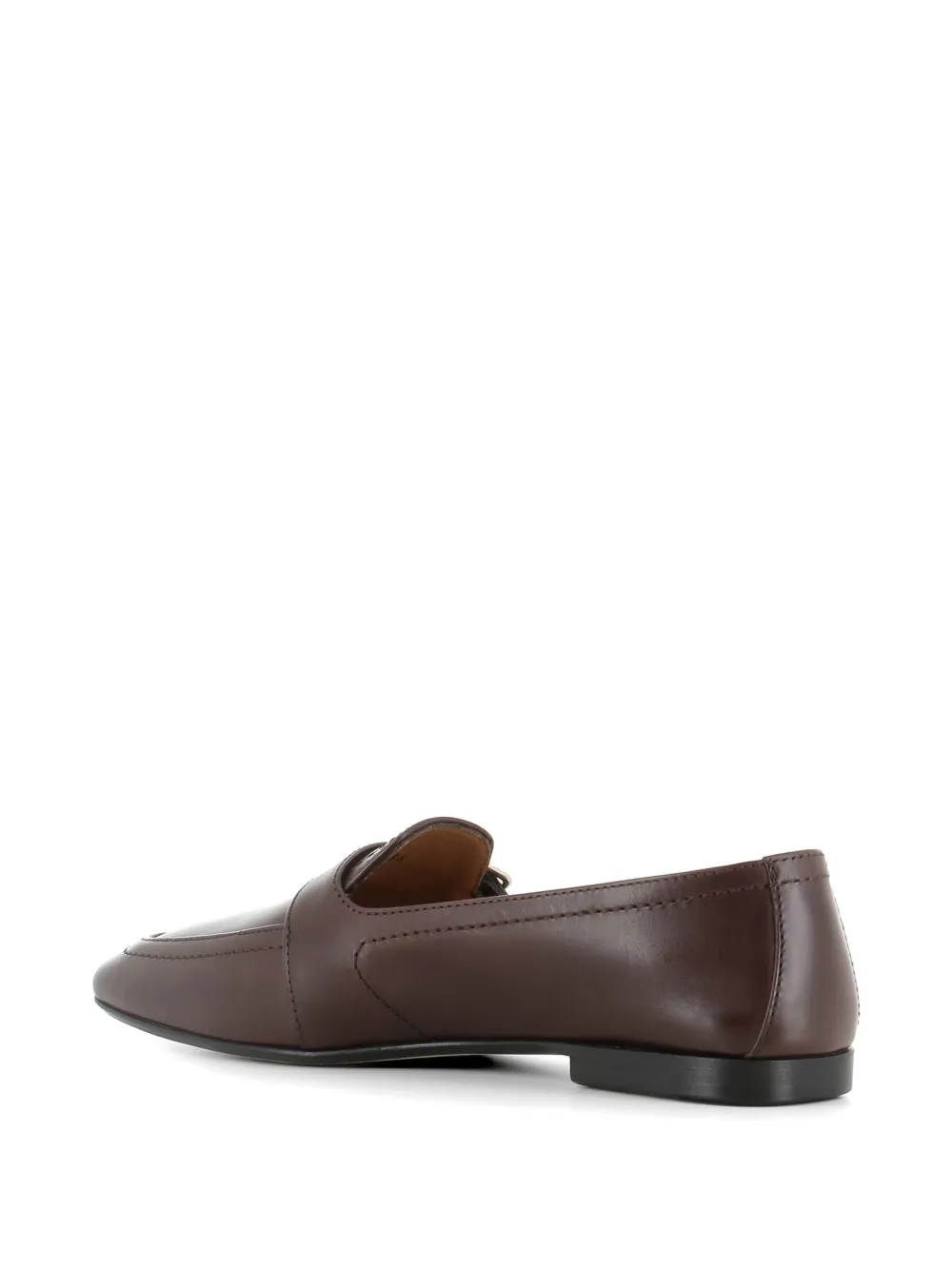 Henderson Baracco Loafers met gesp Bruin
