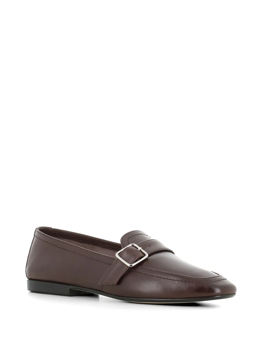 Henderson Baracco Loafers met gesp Bruin