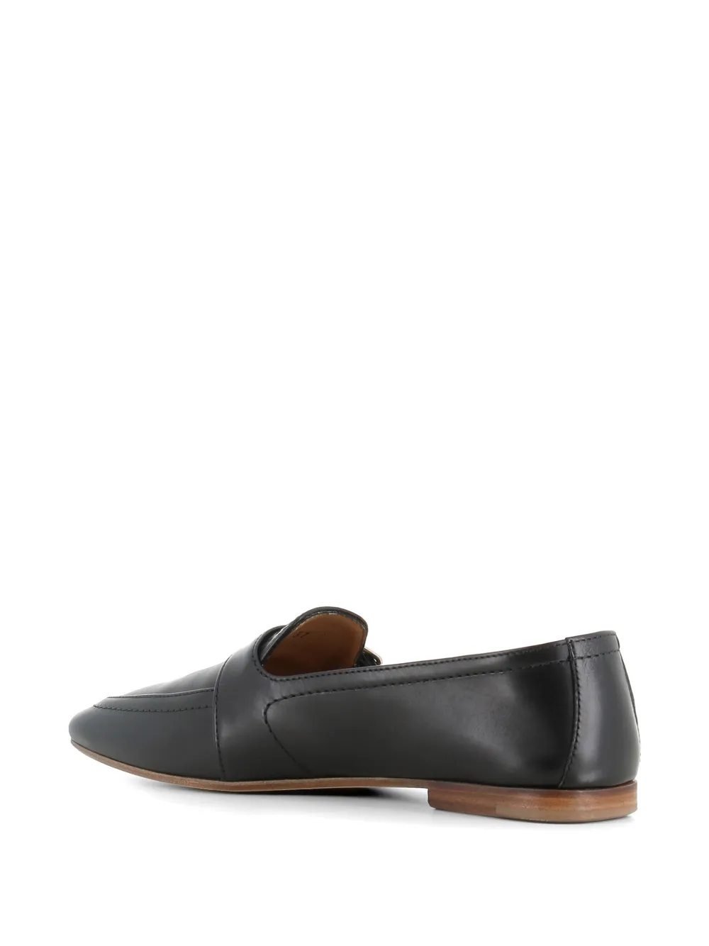 Henderson Baracco Loafers met gesp Zwart