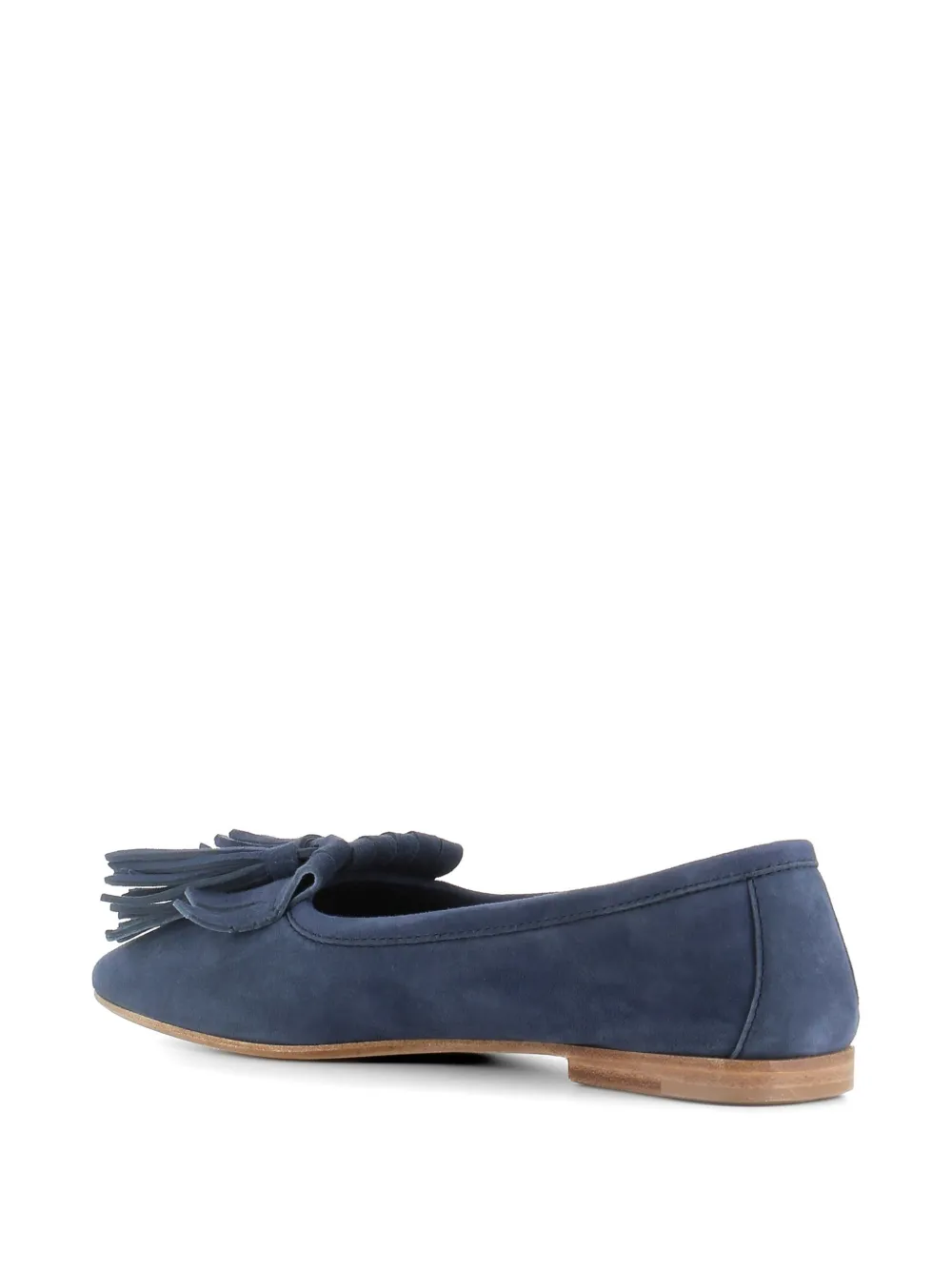 Henderson Baracco Suède loafers Blauw