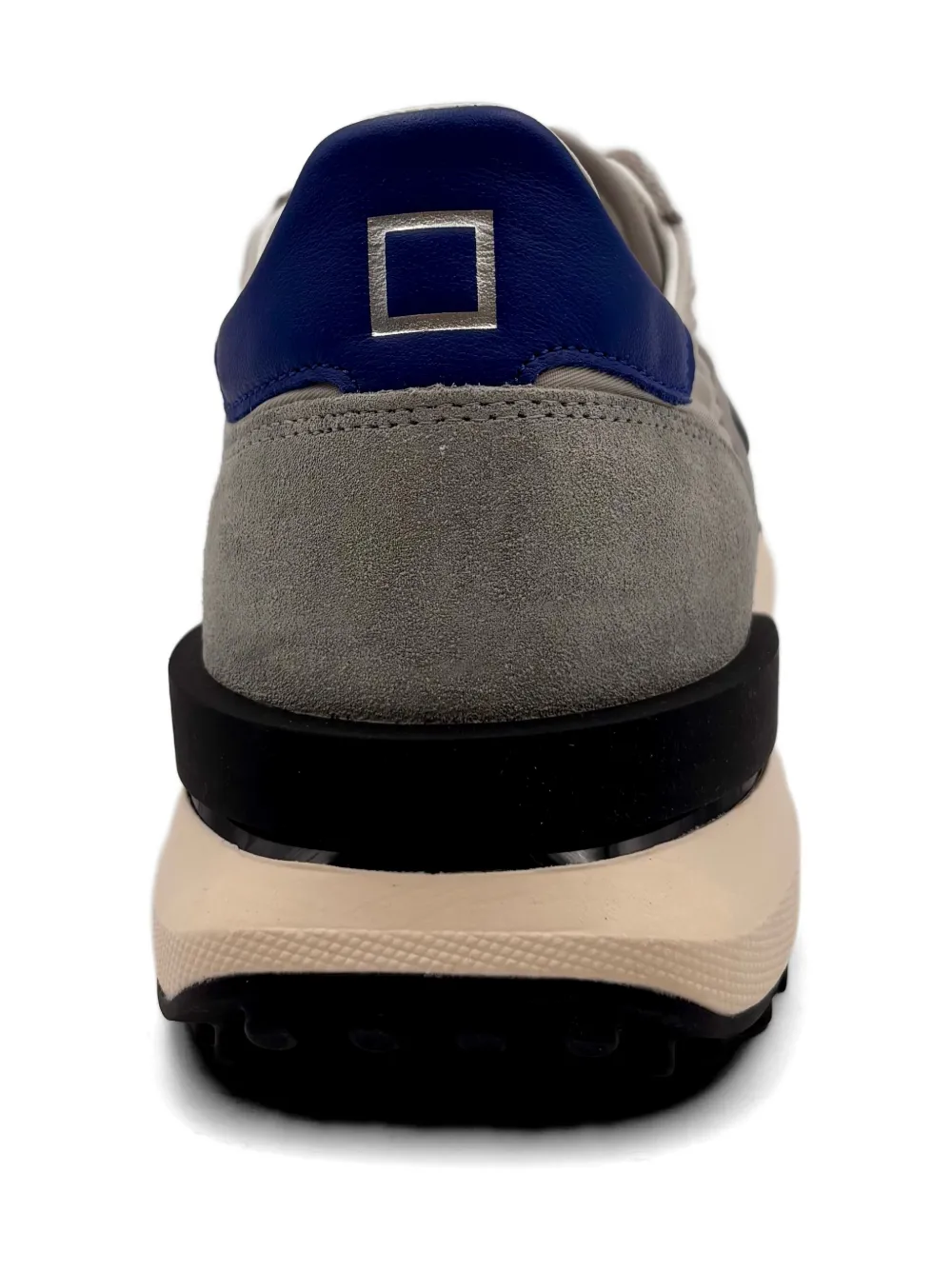 D.A.T.E. Athleta Touch sneakers met vlakken Grijs