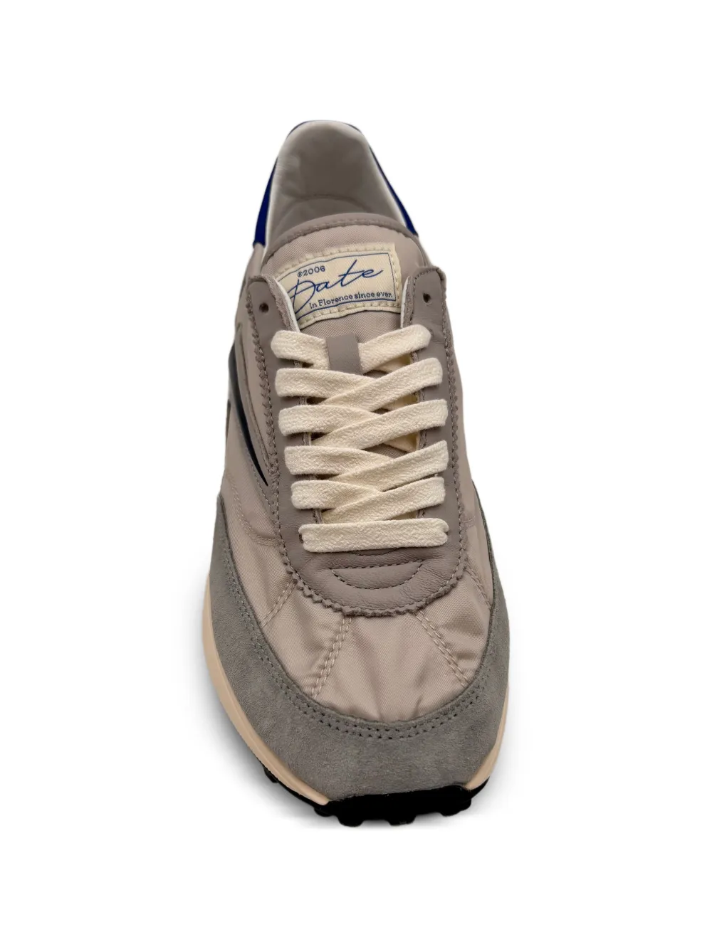  D.a.t.e. Athleta Panelled Sneakers - Grey 