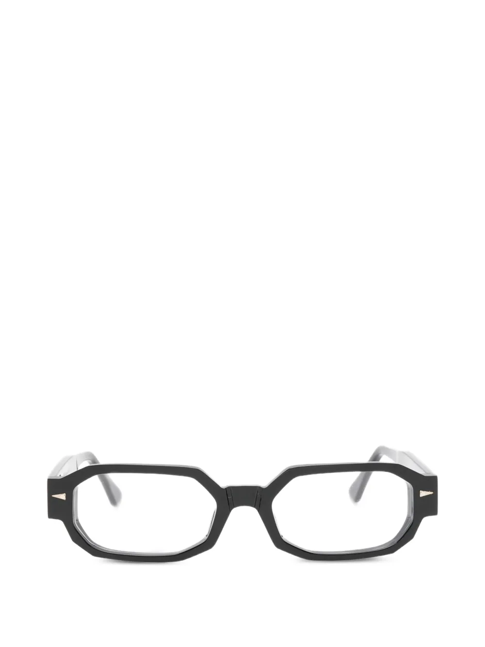Ahlem Jules geometric-frame glasses | Black | Image 1