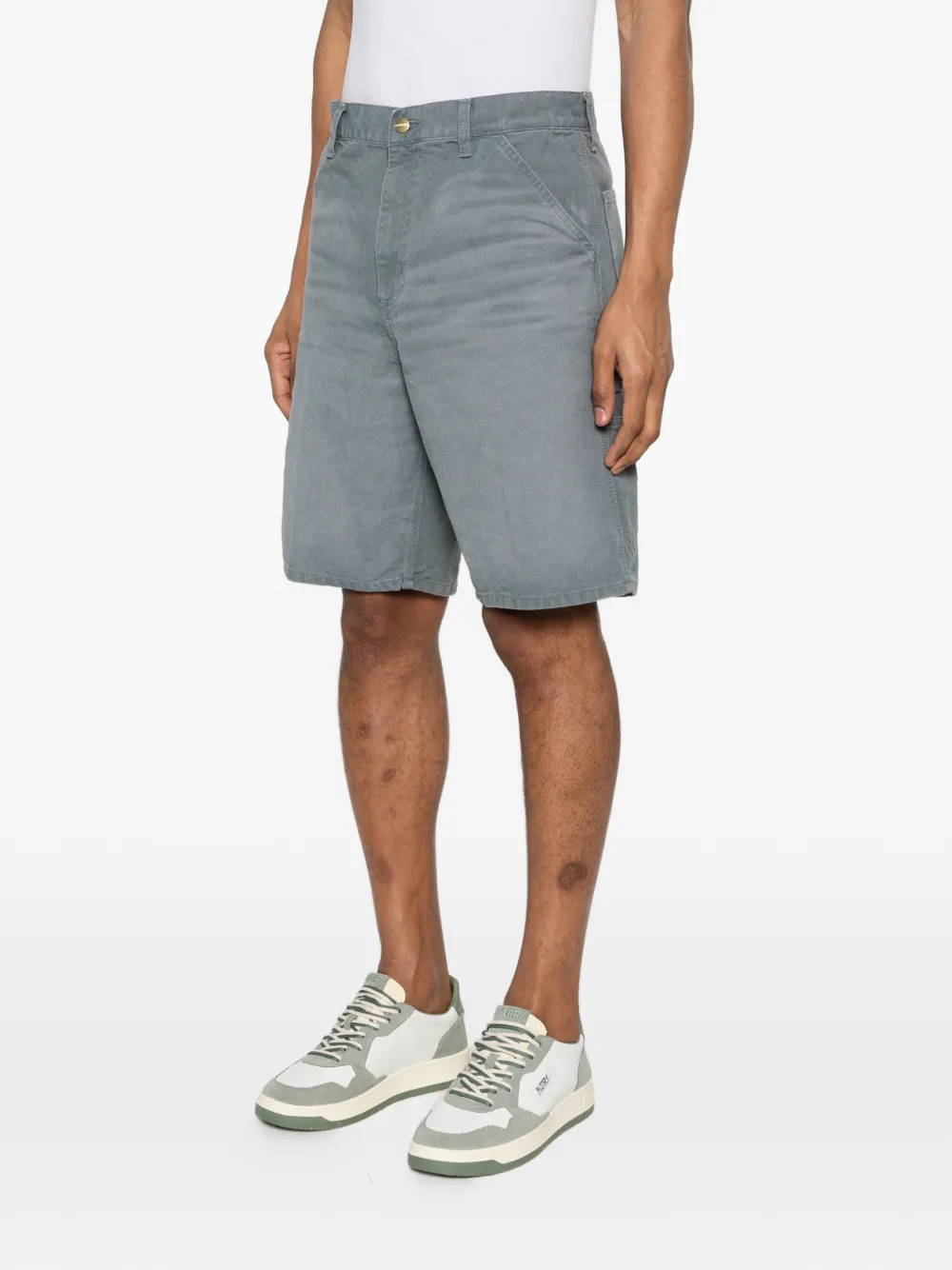 Carhartt WIP Ruimvallende shorts Grijs