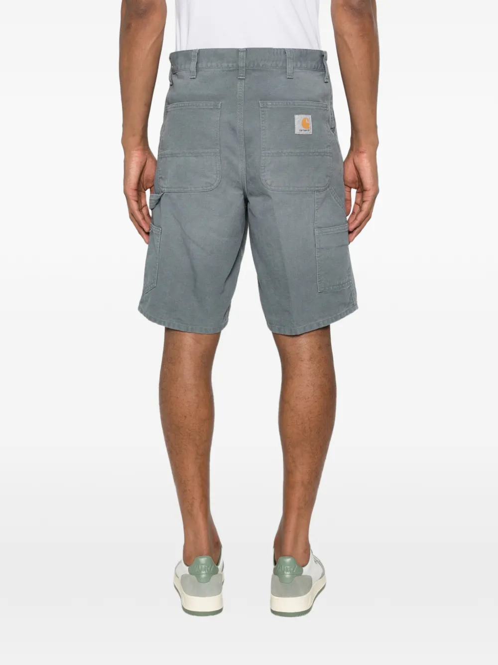 Carhartt WIP Ruimvallende shorts Grijs