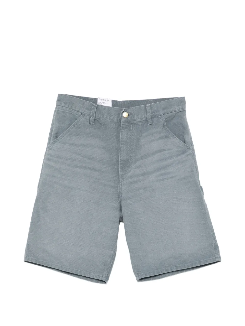 Carhartt WIP relaxed cotton shorts - Grigio