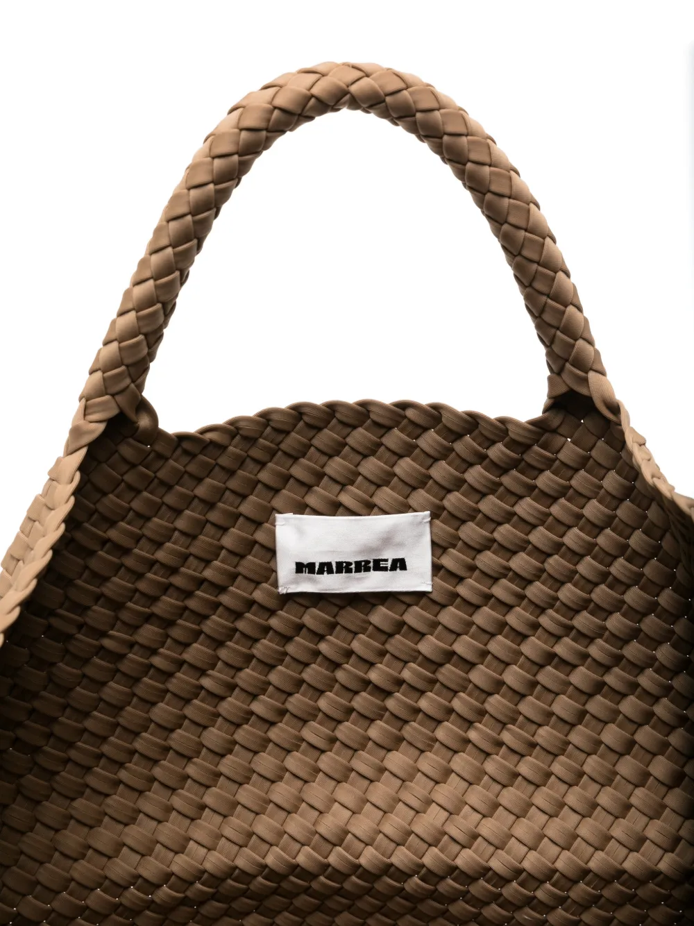MARREA ショルダーバッグ MARREA Marrea ショルダーバッグ L | ニュートラル | FARFETCH JP