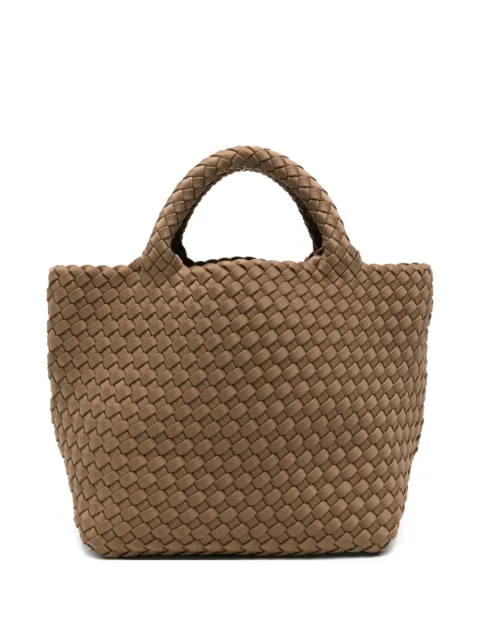 MARREA woven tote bag