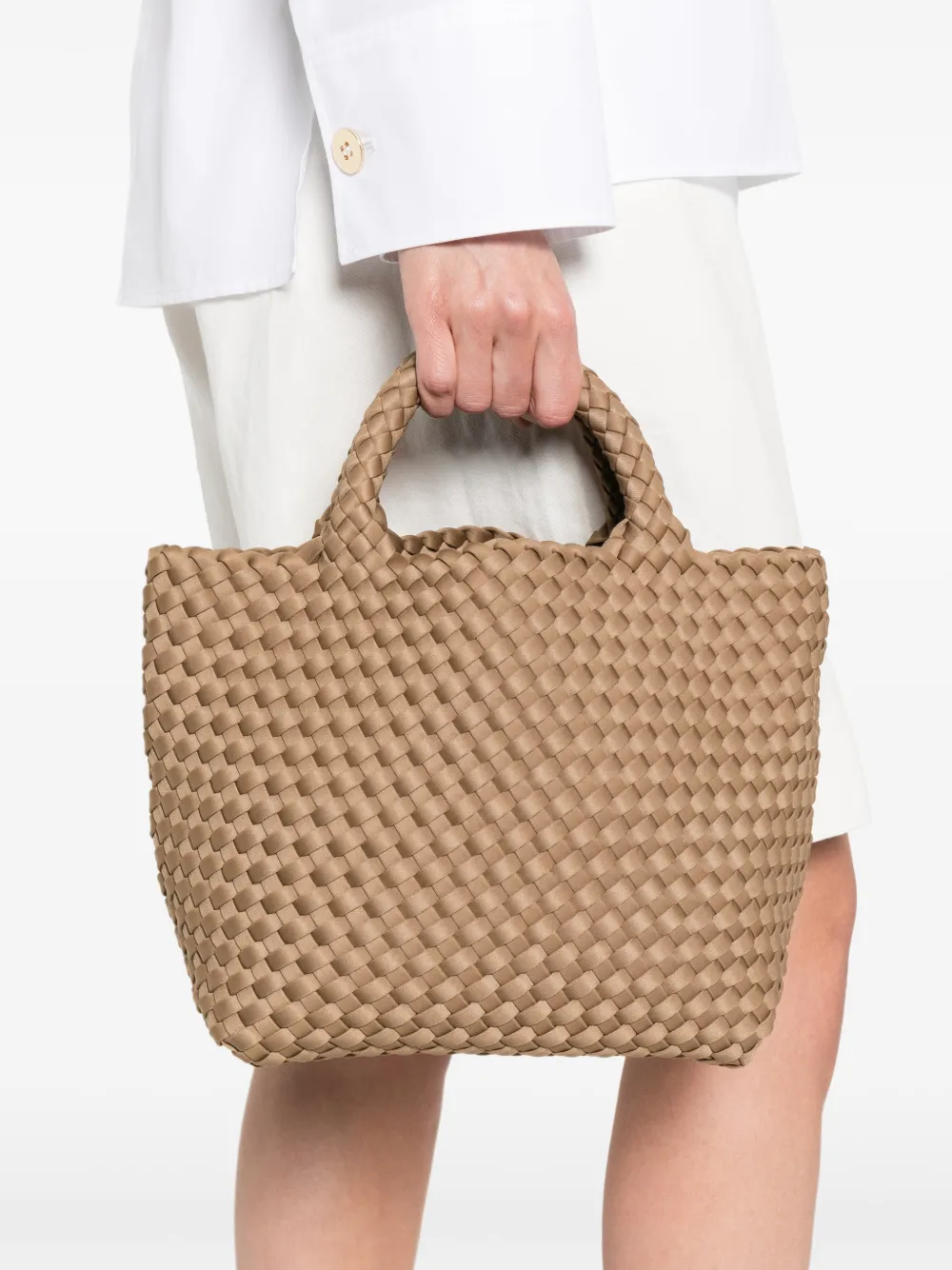  Marrea Woven Tote Bag - Neutrals 
