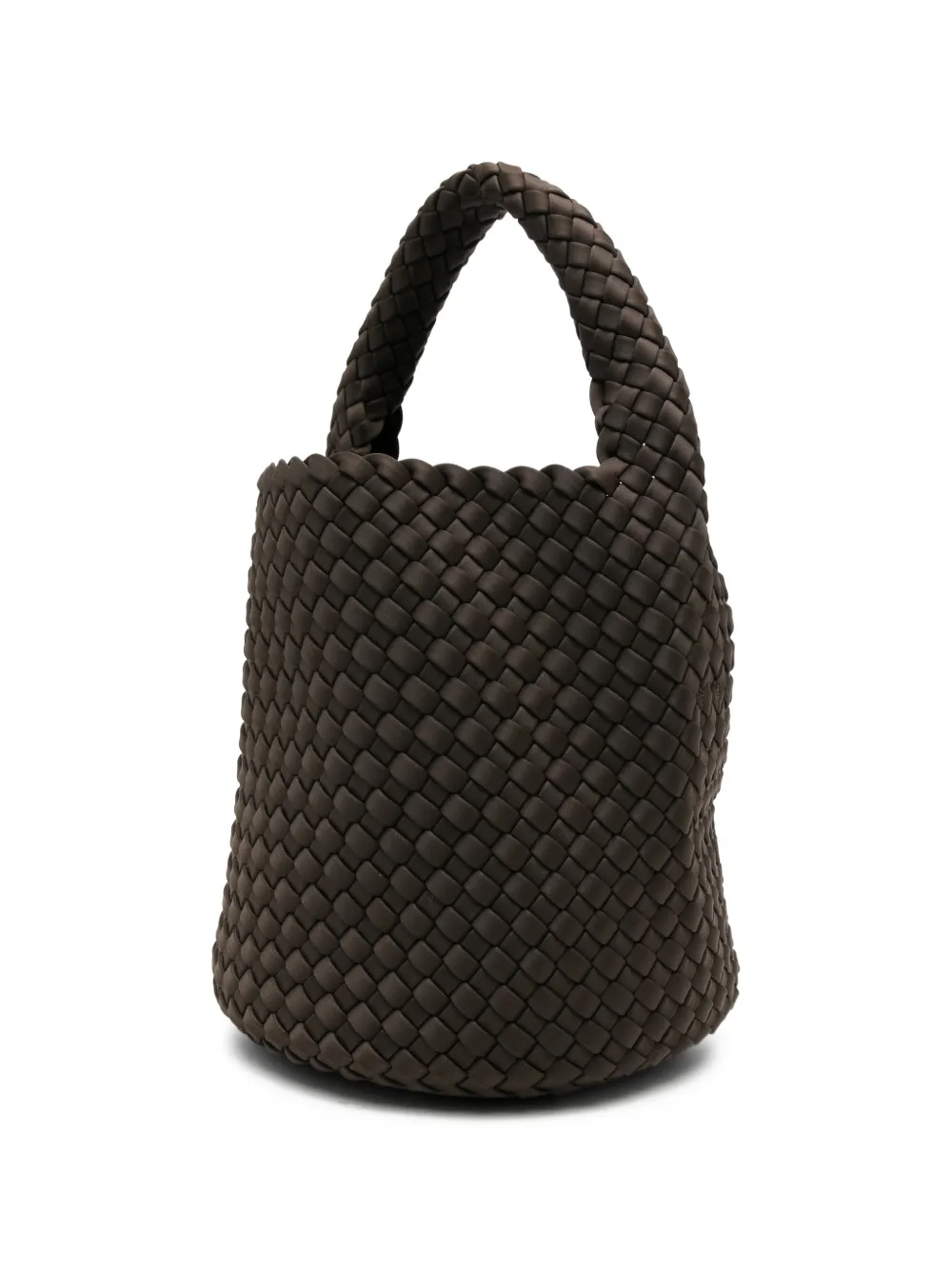  Marrea Woven Bucket Bag - Brown 