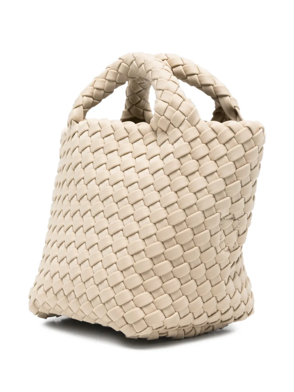  Marrea Marrea Woven Top-handle Shoulder Bag - Neutrals 