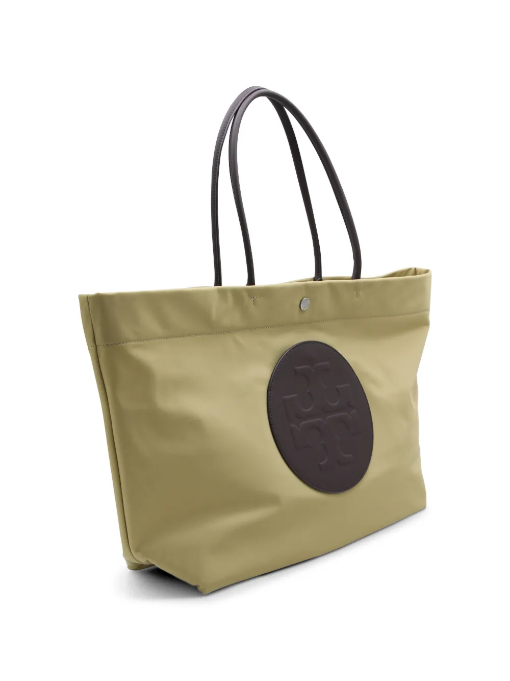 Tory Burch Ella Twist omkeerbare shopper Beige