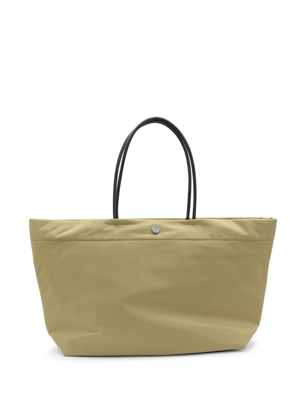 Tory Burch Ella Twist omkeerbare shopper Beige