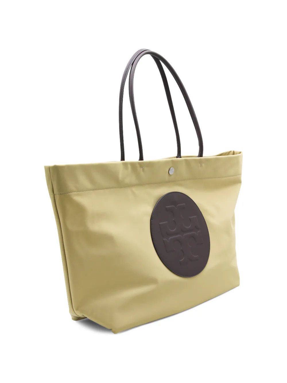 Tory Burch Ella Twist omkeerbare shopper Beige