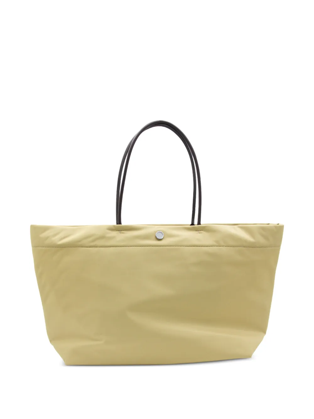 Tory Burch Ella Twist omkeerbare shopper Beige