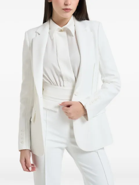 Elisabetta Franchi blazer à revers cranté