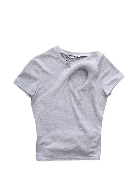 Ottolinger cut-out short-sleeved T-shirt