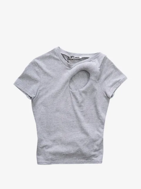 Ottolinger cut-out short-sleeved T-shirt
