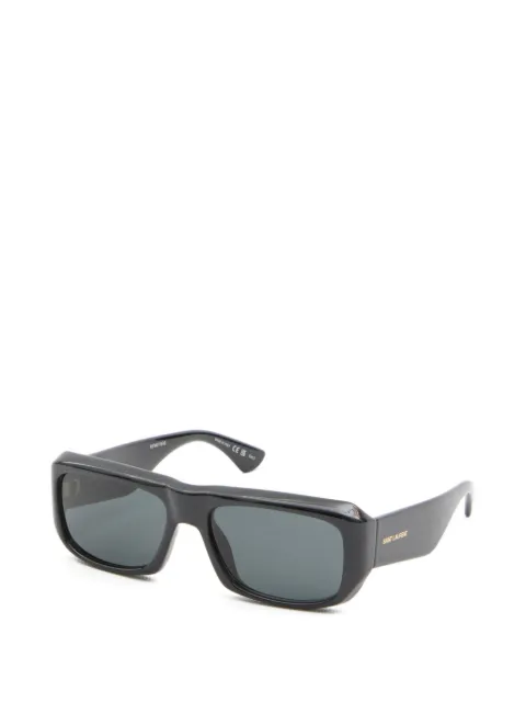 Saint Laurent rectangunlar-frame sunglasses