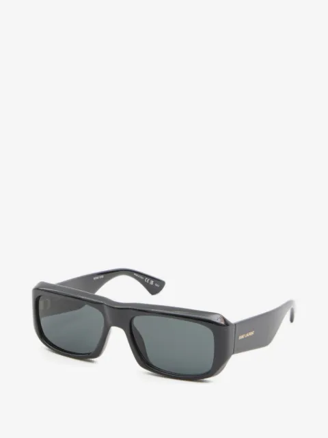Saint Laurent rectangunlar-frame sunglasses