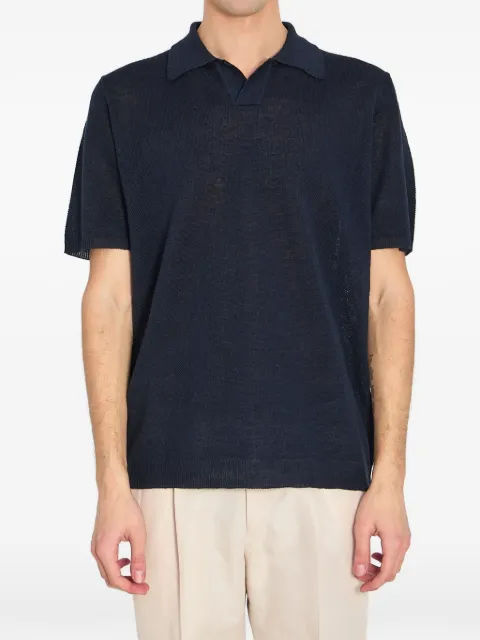 Roberto Collina piqué polo shirt