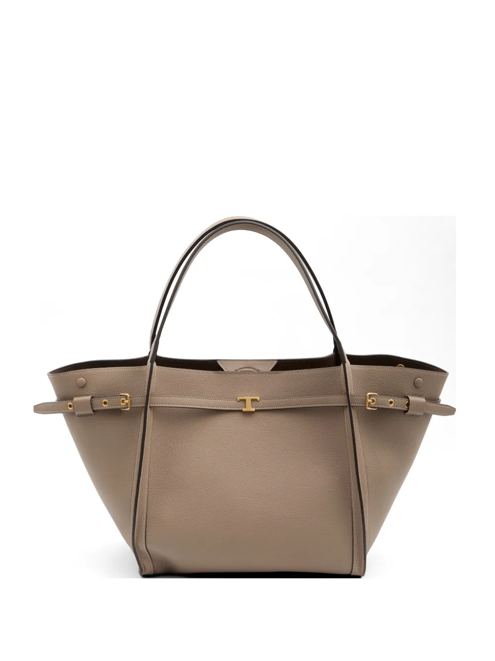 Tod's leather tote bag - Marrone