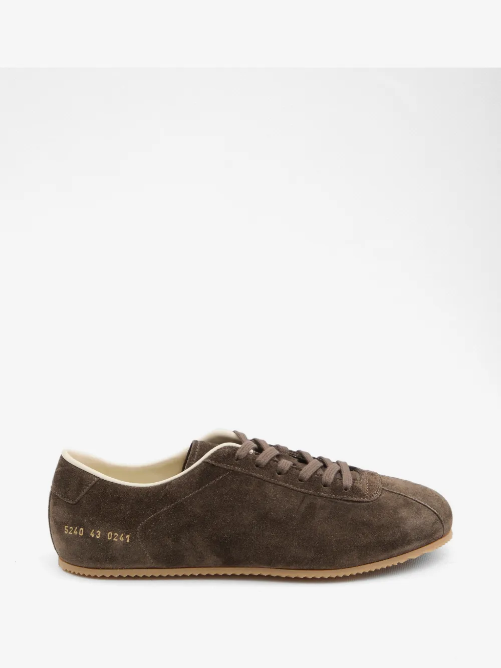 Common Projects Driving suede sneakers | Brown | Image 1