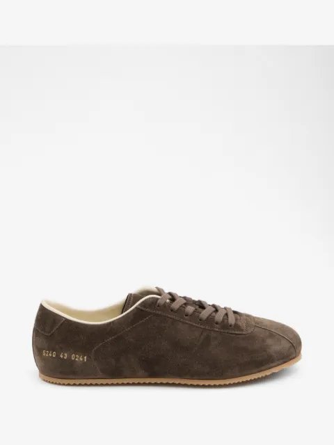 Common Projects Driving suede sneakers