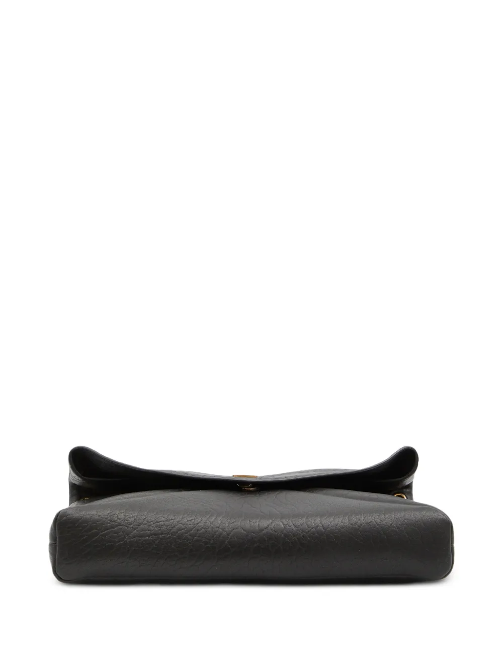 Saint Laurent Cassandre grote buidel Zwart