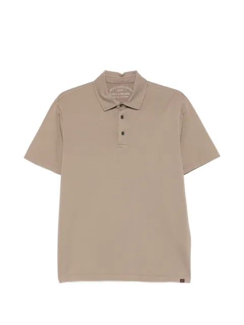 Paul & Shark buttoned short-sleeve polo shirt
