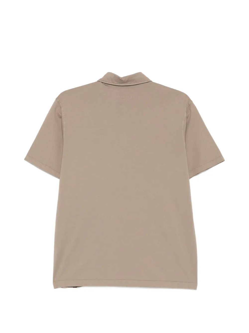 Paul & Shark Poloshirt met knopen Beige