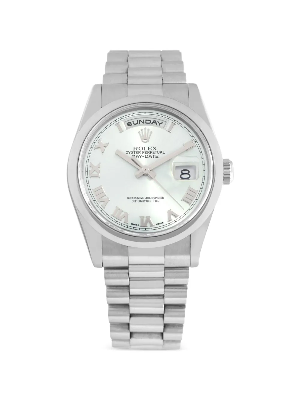 Rolex Oyster Perpetual Day Date 36mm watch - Blu