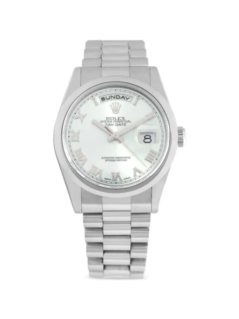 Rolex Oyster Perpetual Day Date 36mm watch