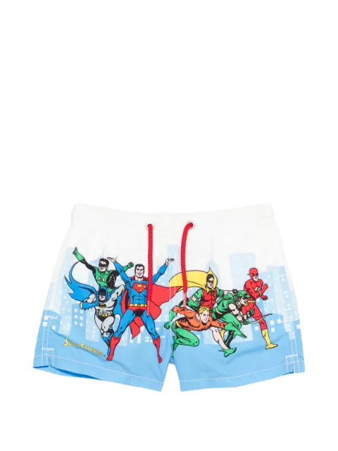 MC2 Saint Barth Kids comic print swim shorts