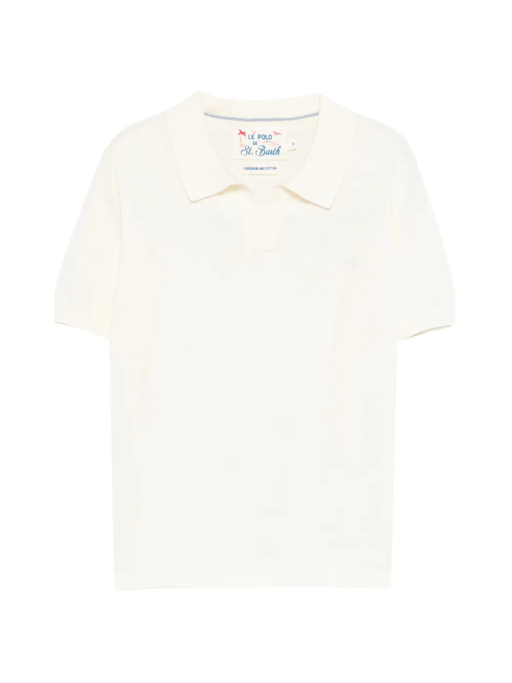 MC2 Saint Barth Kids Sloan JR polo shirt - Toni neutri