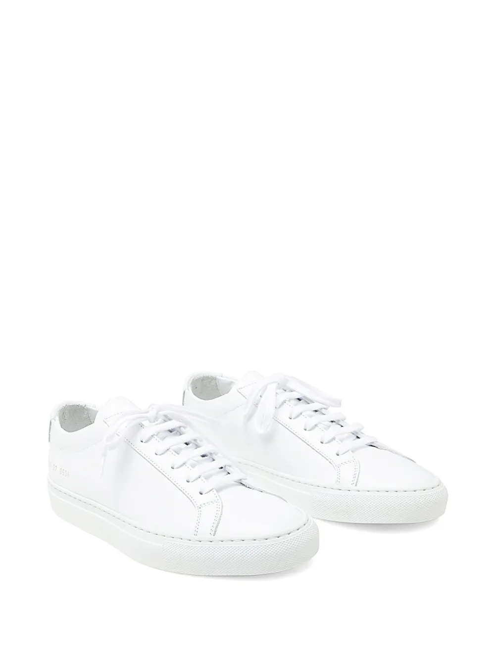 Common Projects 系带皮质运动鞋 | 低帮鞋